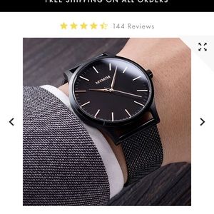 Men’s MVMT black watch